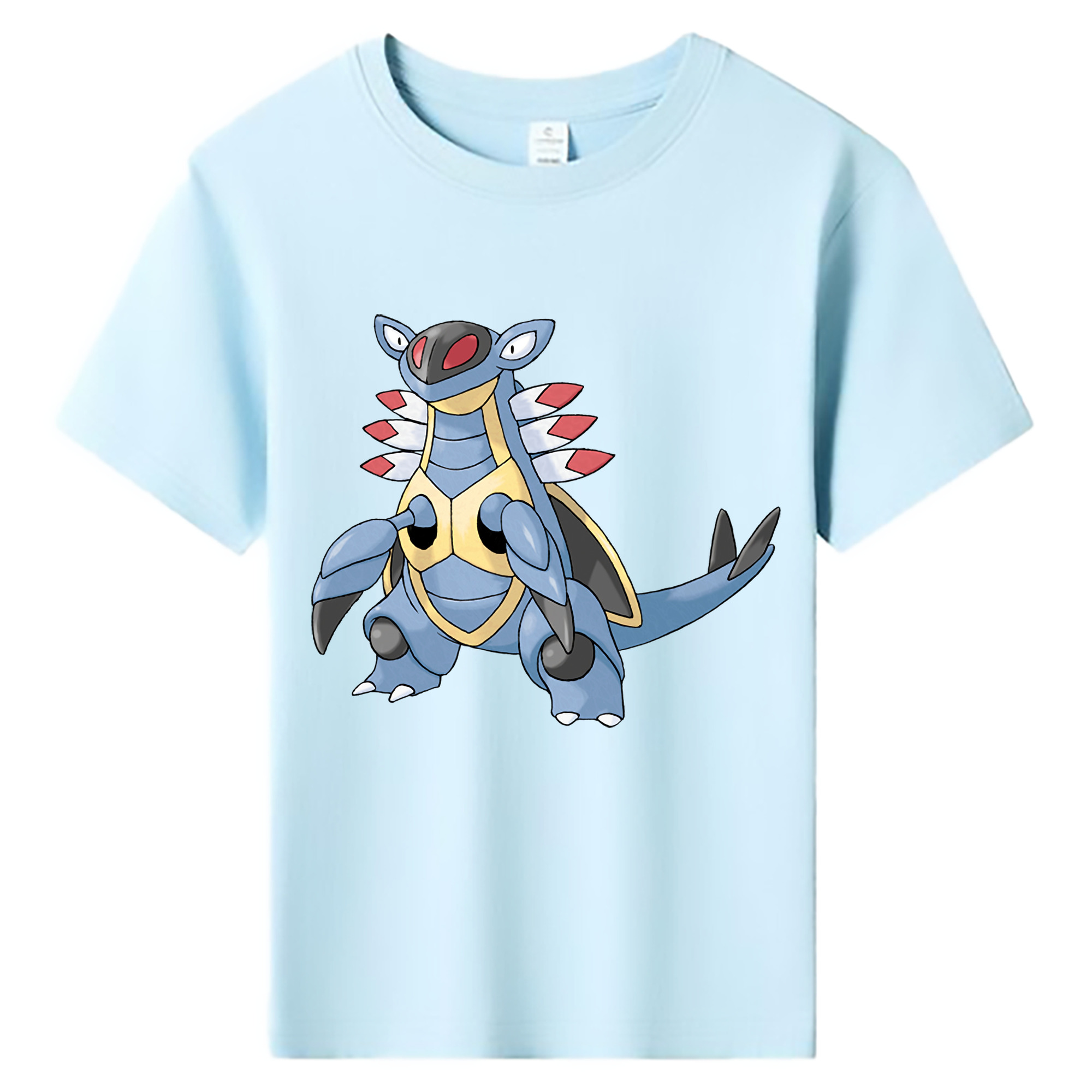 （画像用） ポケットモンスター Pokémon 綿100％キッズTシャツ（フロントプリント）